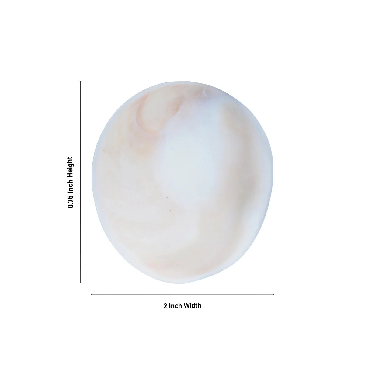 Gomti Chakra - 0.75 X 2 Inches | Gomathi Sakkaram/ Gomati Chakra For Vastu And Good Luck - Image 2