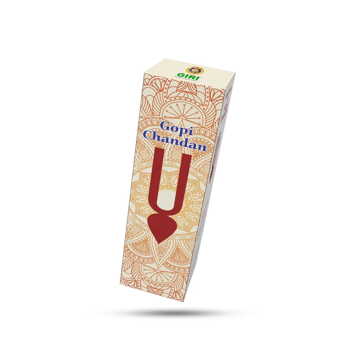 Giri Gopi Chandan Long Sticks - 60 Gms | Namakatti/ Thiruman/ Srichurnam/ Holy Stick for Tilak - Image 5