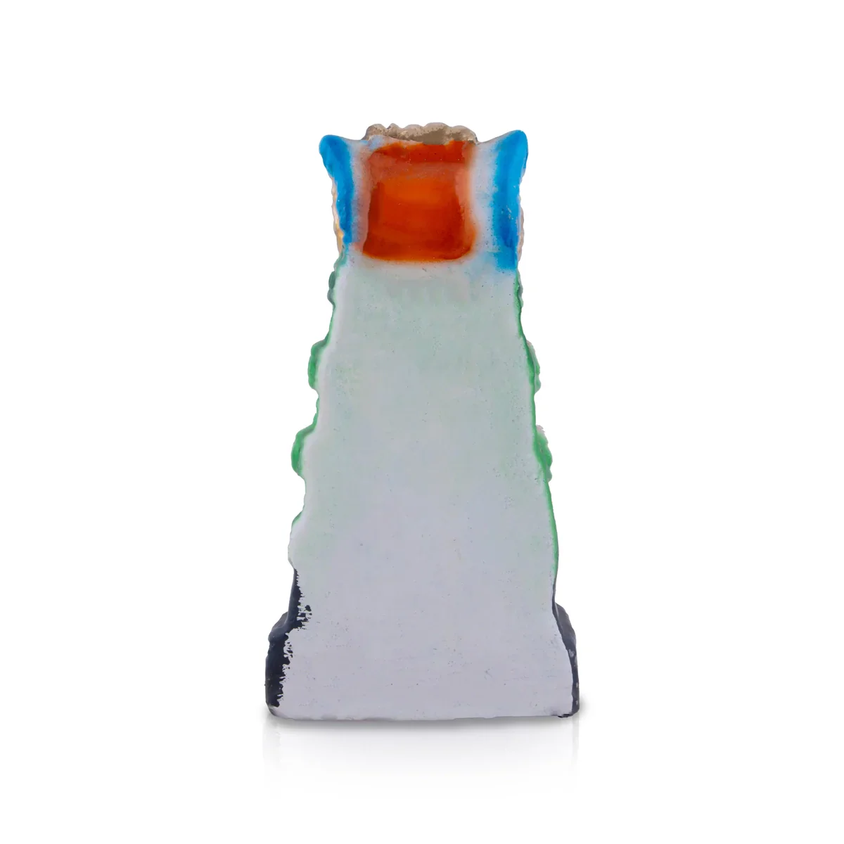 Gopuram Clay Golu Bommai - 6 x 3 Inches | Giri Golu Doll/ Navaratri Golu Bomma/Gombe/Bommai - Image 4