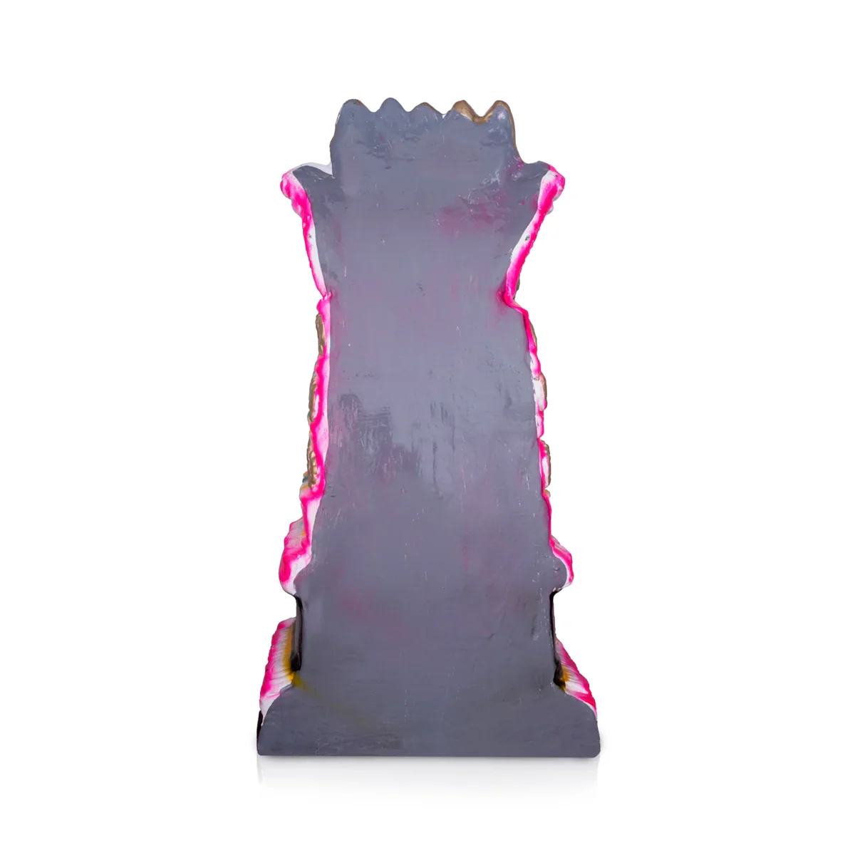 Gopuram Paper Mache Golu Bommai - 15 x 7.5 Inches | Giri Golu Doll/ Navaratri Golu Bomma/Gombe - Image 4