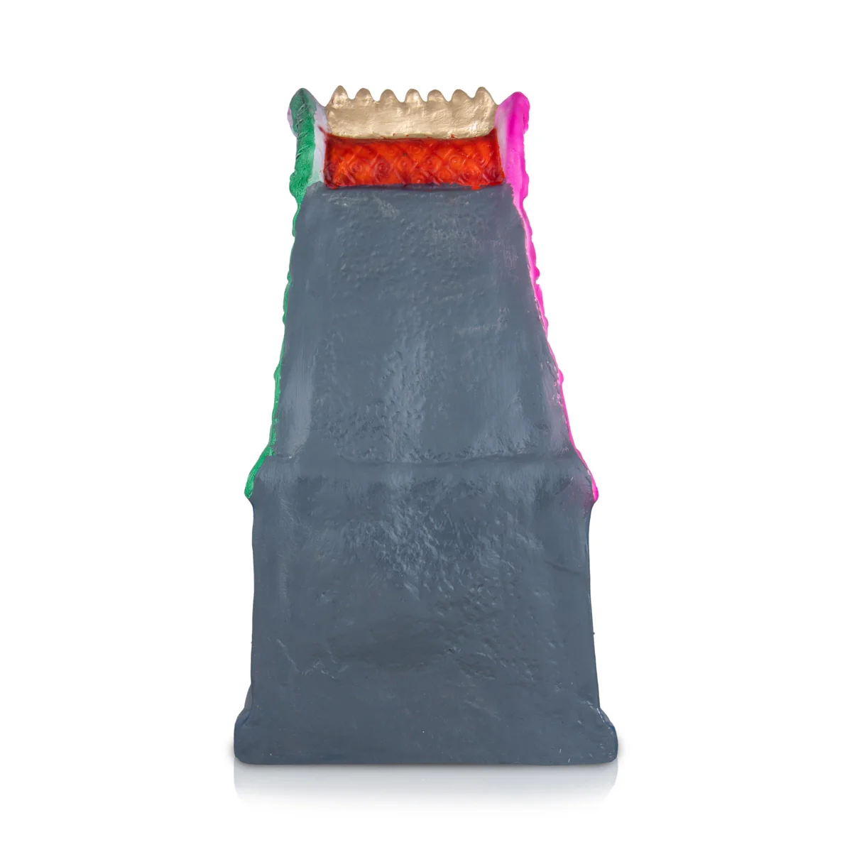 Gopuram Paper Mache Golu Bommai - 15 x 8 Inches | Giri Golu Doll/ Navaratri Golu Bomma/Gombe/Bommai - Image 5