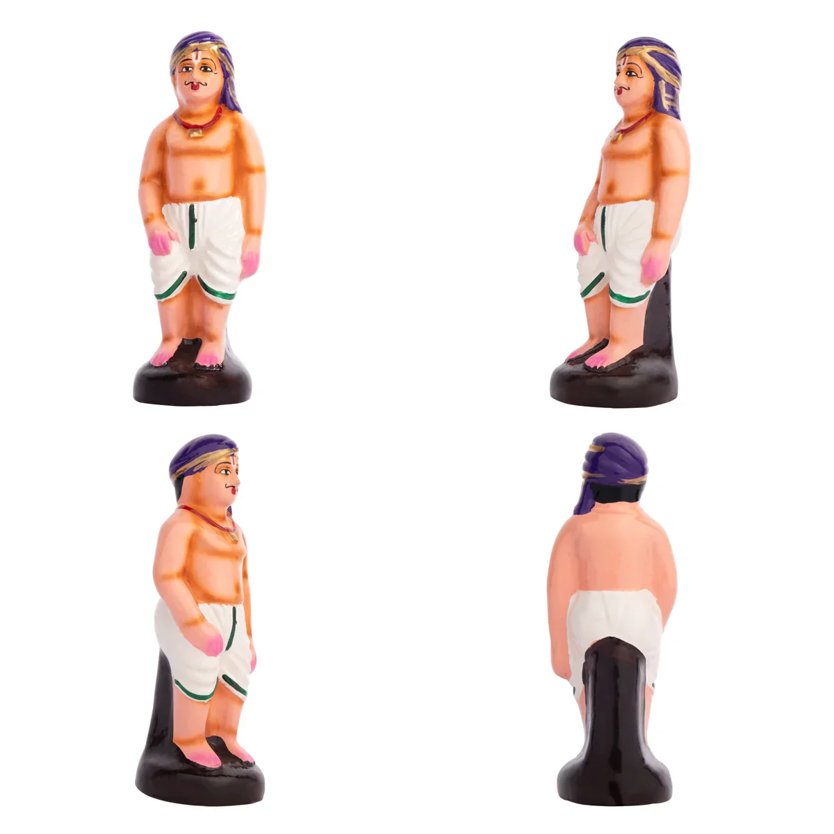 Govardhana Giri Paper Mache Golu Bommai Set - 18 Inches | Giri Golu Doll/ Navaratri Golu Bomma/Gombe/Bommai - Image 2
