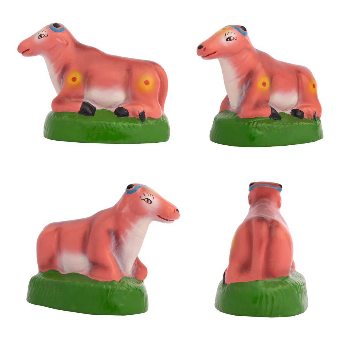 Govardhana Giri Paper Mache Golu Bommai Set - 18 Inches | Giri Golu Doll/ Navaratri Golu Bomma/Gombe/Bommai - Image 8