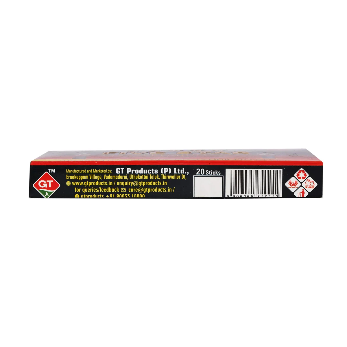 GT Five Star Premium Instant Sambrani - 20 Pcs | Loban/ Guggal/ Dhoop Sticks for Pooja - Image 3