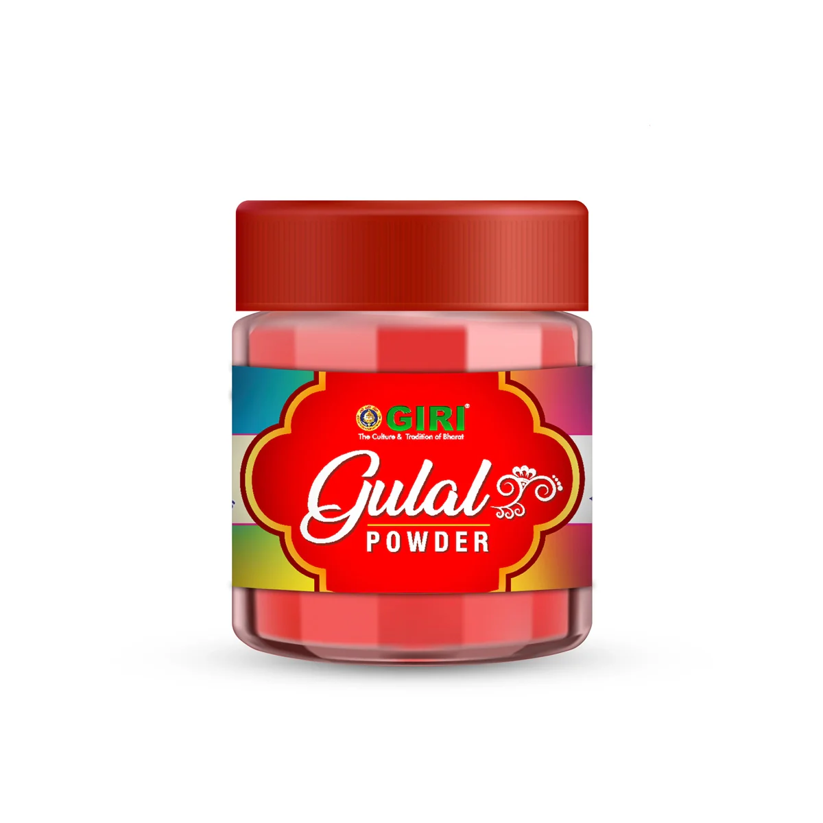 Giri Gulal Powder - 50 Gms | Red Colour Gulal Powder for Pooja - Image 4