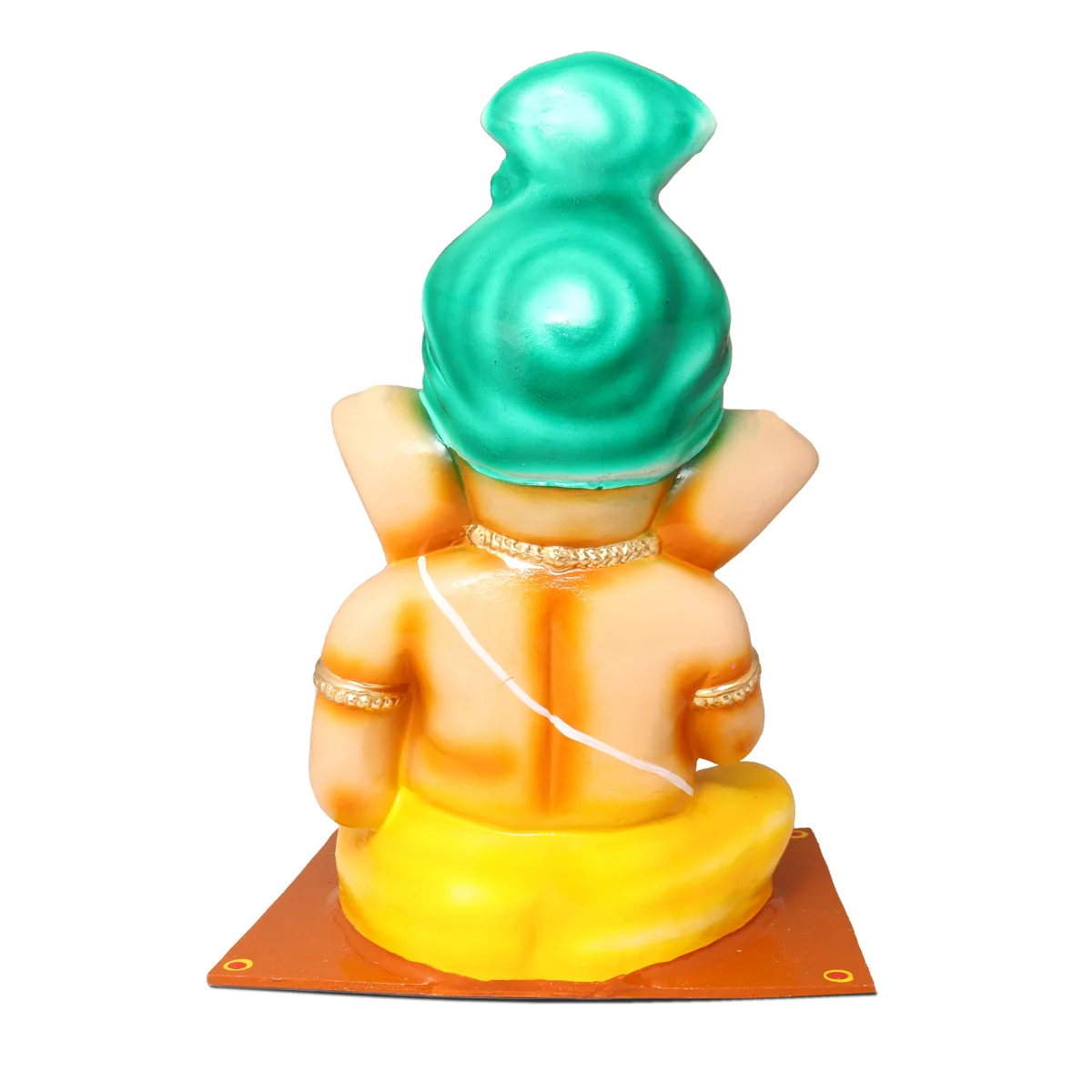 Gurukulam Ganapati Paper Mache Golu Bommai Set - 16 x 12 Inches | Giri Golu Doll/ Navaratri Golu Bomma/Gombe - Image 5