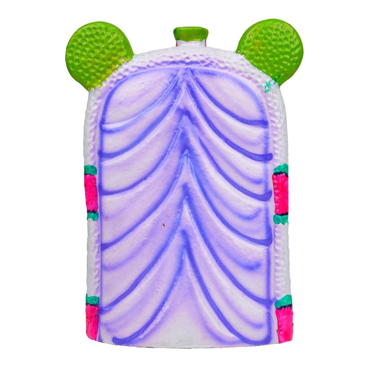 Guruvayurappan Clay Golu Bommai - 12 Inches | Giri Golu Doll/ Navaratri Golu Bomma/Gombe/Bommai - Image 4