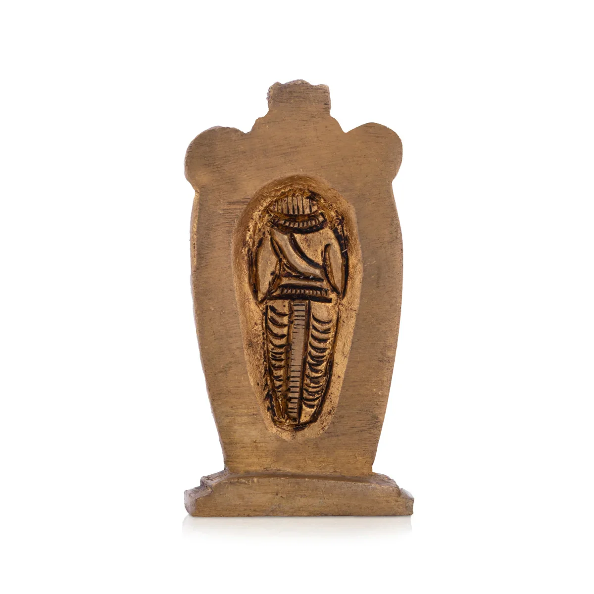 Guruvayurappan Idol - 3 x 1.5 Inches | Antique Brass Idol/ Guruvayoorappan Vigraham for Pooja/ 100 Gms Approx - Image 4