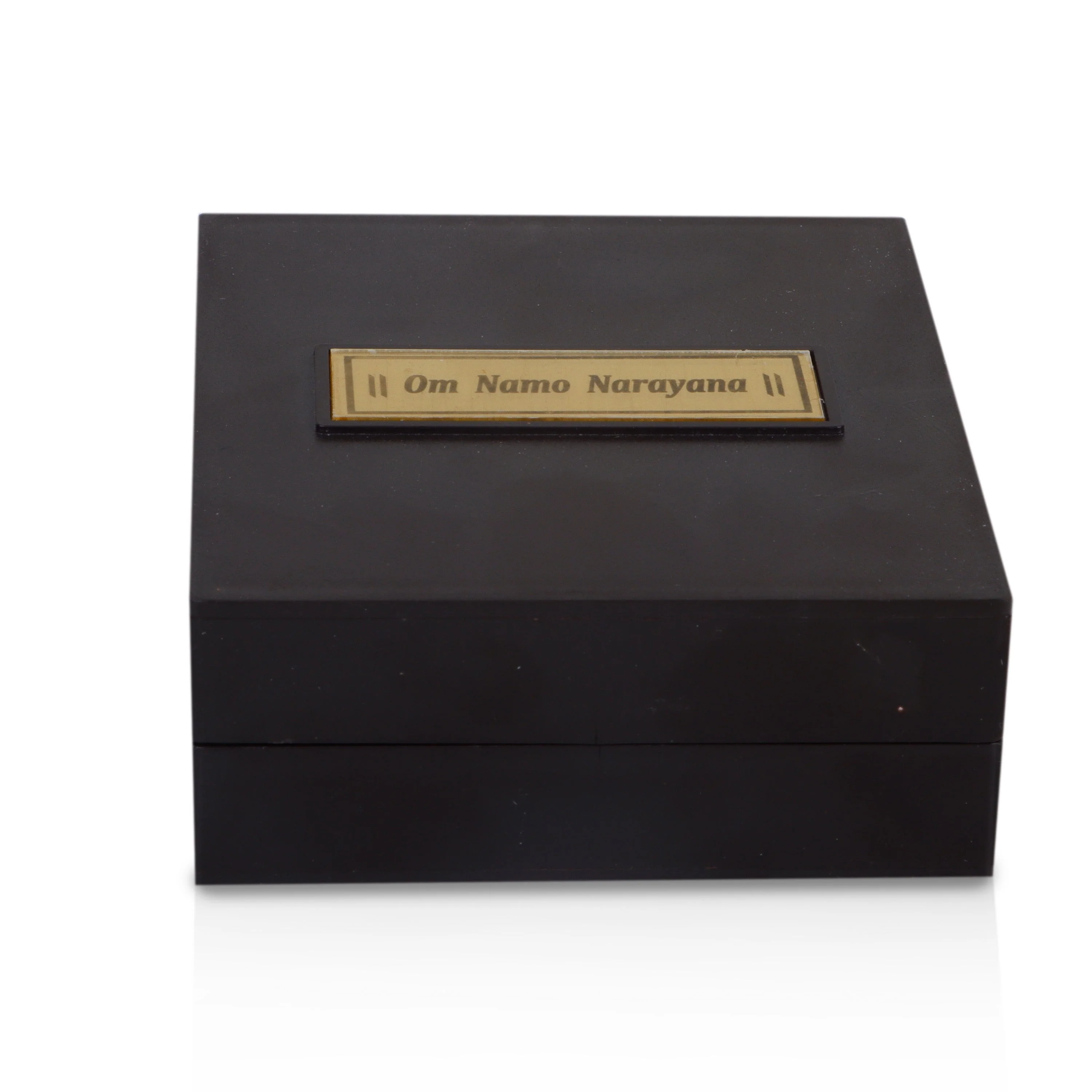 Guruvayurappan Murti Design Pooja Box - 4 x 4.5 Inches | Charan Paduka Box/ Puja Box For Lord Krishna Worship - Image 6