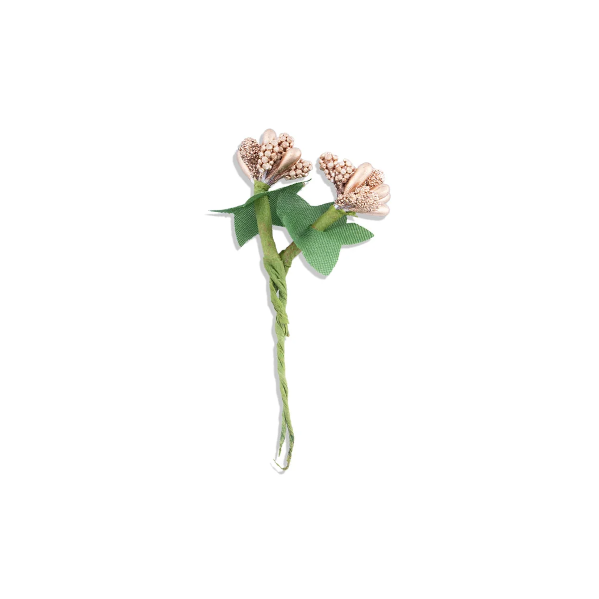 Hair Artificial Flower - 4 x 5 Inches | Hair Accessories/ Golden Veni Artificial Flower for Deity Decor - Image 6