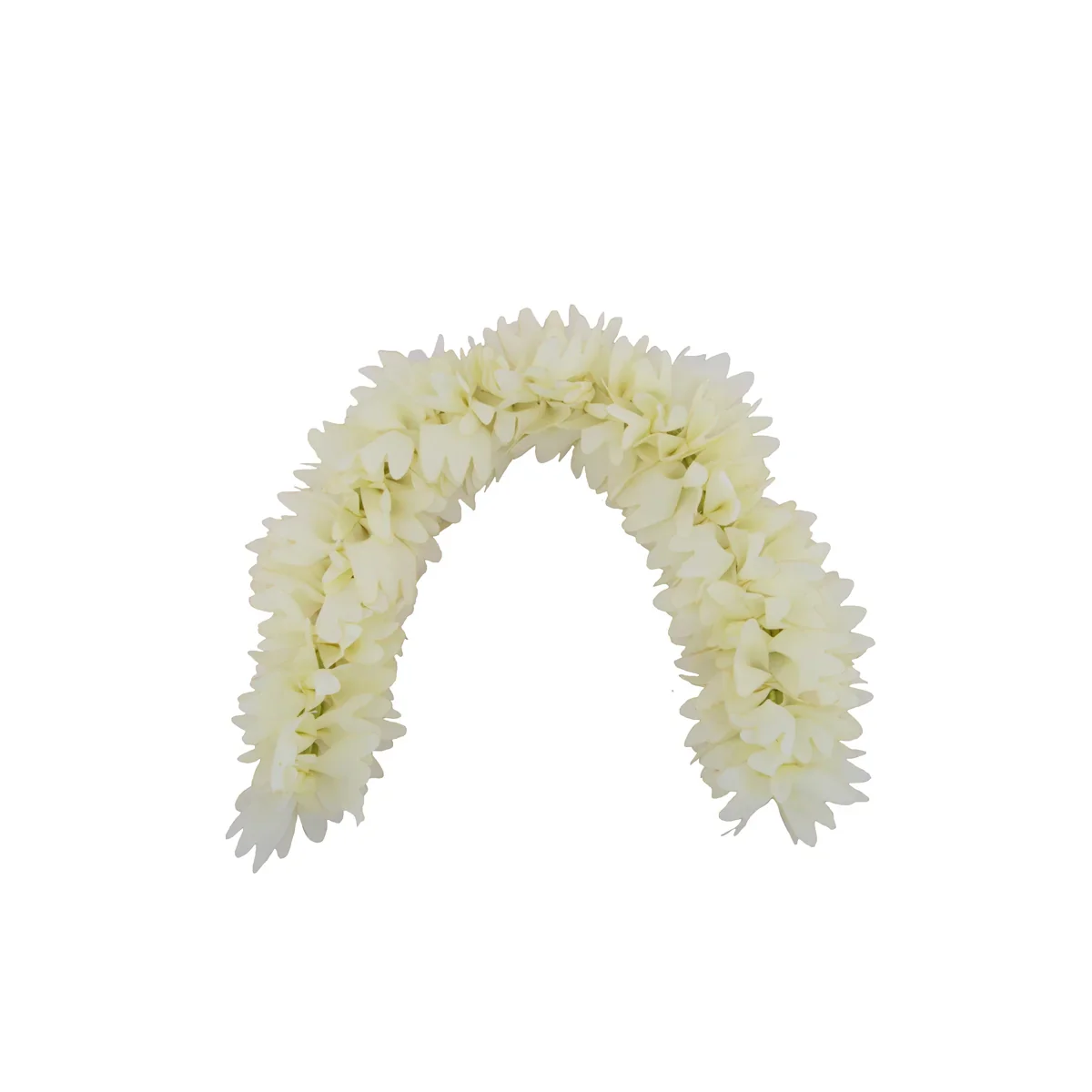 Hair Flower Set - 12 Inches | Hair Bun Accessories/ Artificial Flower Gajra for Deity/ Assorted Colours - Image 2