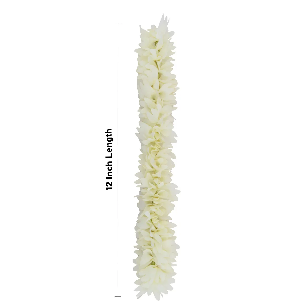 Hair Flower Set - 12 Inches | Hair Bun Accessories/ Artificial Flower Gajra for Deity/ Assorted Colours - Image 3