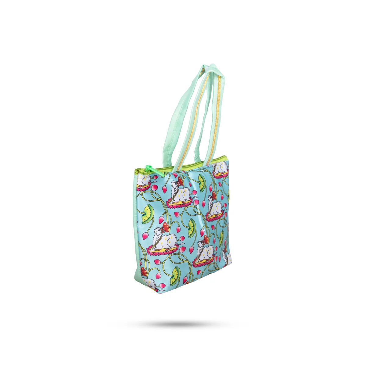 Ladies Hand Bag - 8 x 9 Inches | Womens Handbag/ Ladies Designer Handbag/ 50 Gms/ Assorted Colour - Image 2