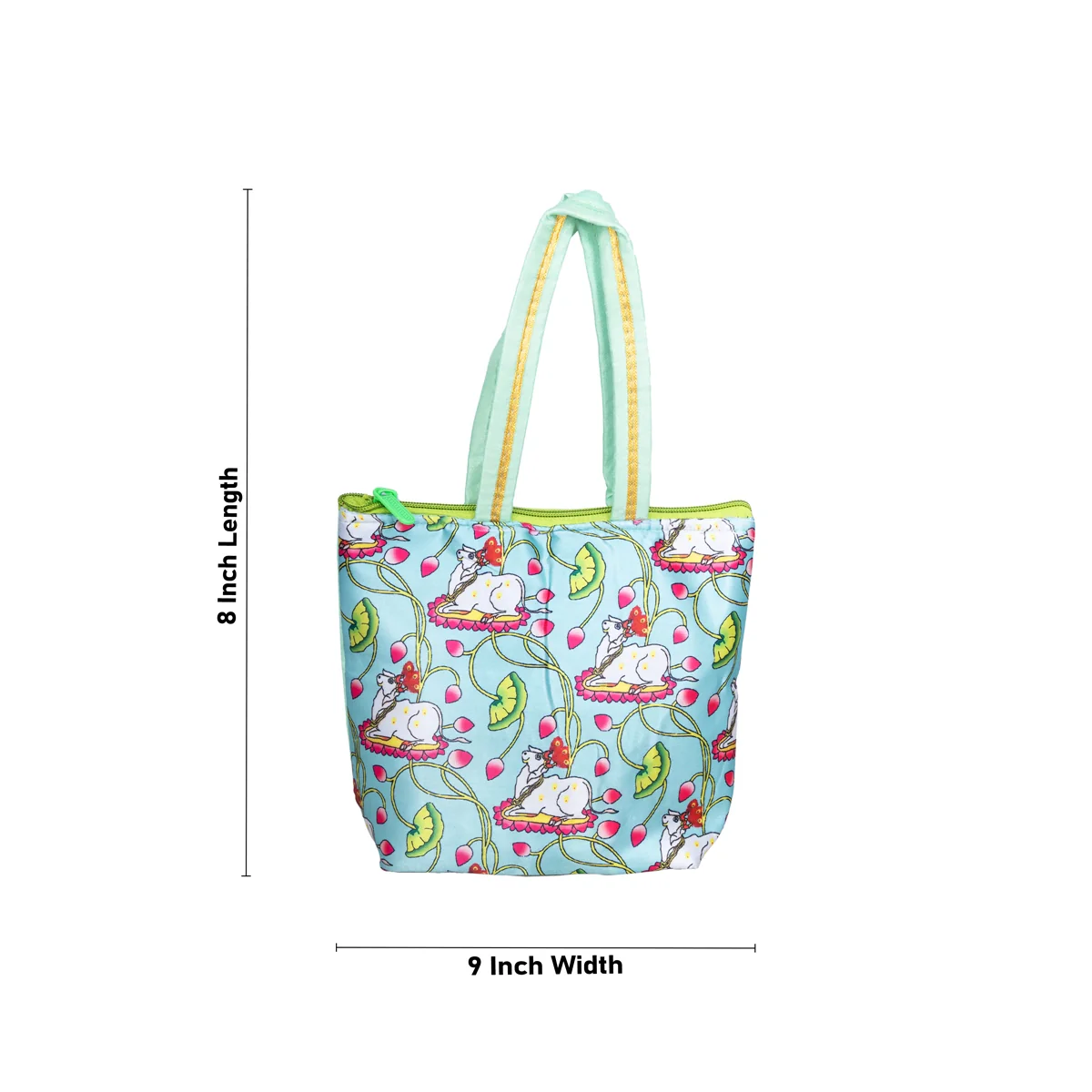 Ladies Hand Bag - 8 x 9 Inches | Womens Handbag/ Ladies Designer Handbag/ 50 Gms/ Assorted Colour - Image 5