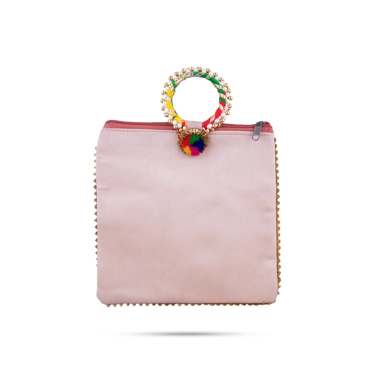 Ladies Hand Bag - 9 x 9 Inches | Printed Handbag/ Womens Handbag/ 65 Gms Approx/ Assorted Colours - Image 6