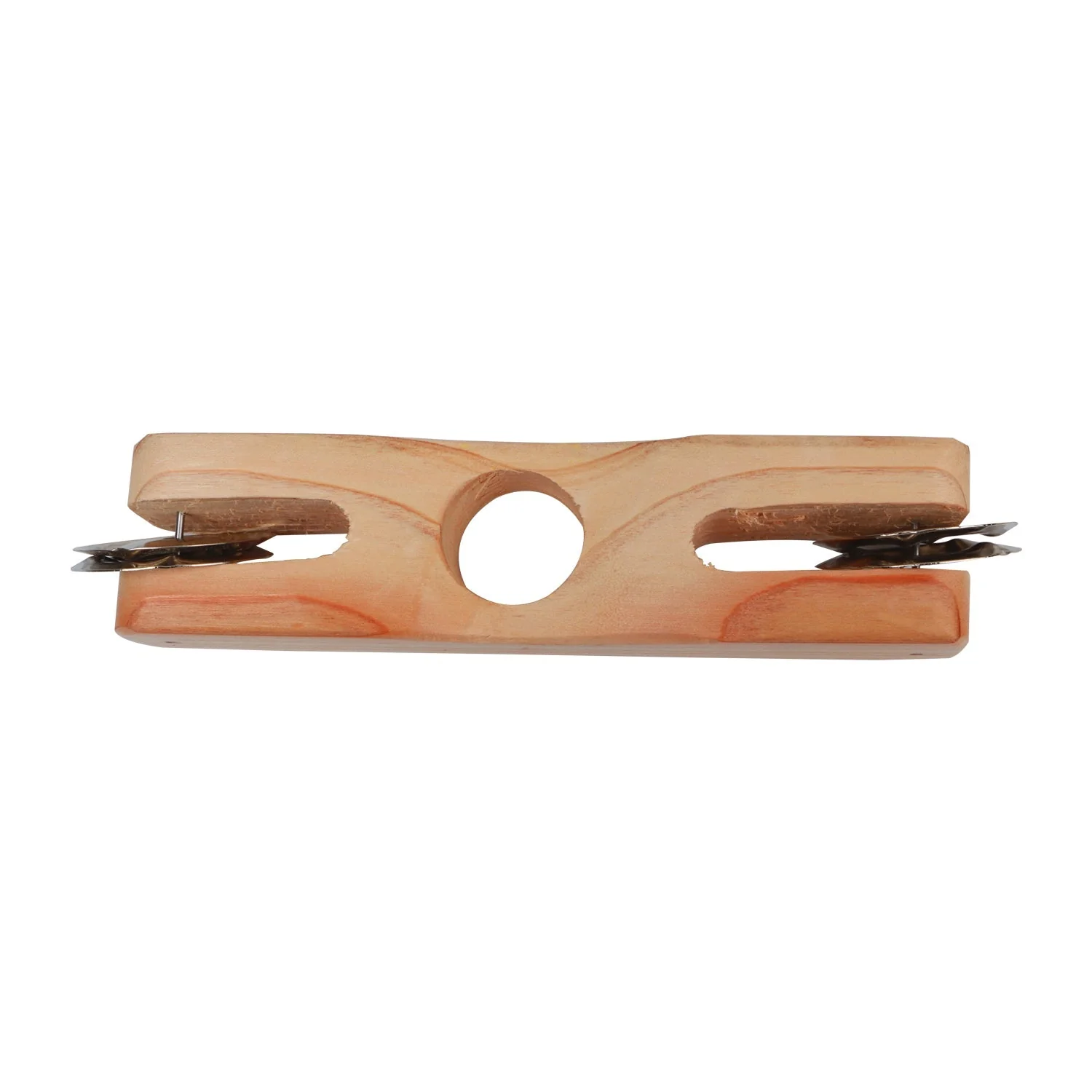 Hand Cymbals - 1.5 x 6 Inches | Wooden Hand Splash Cymbal/ Chapla Kattai for Bhajan - Image 3