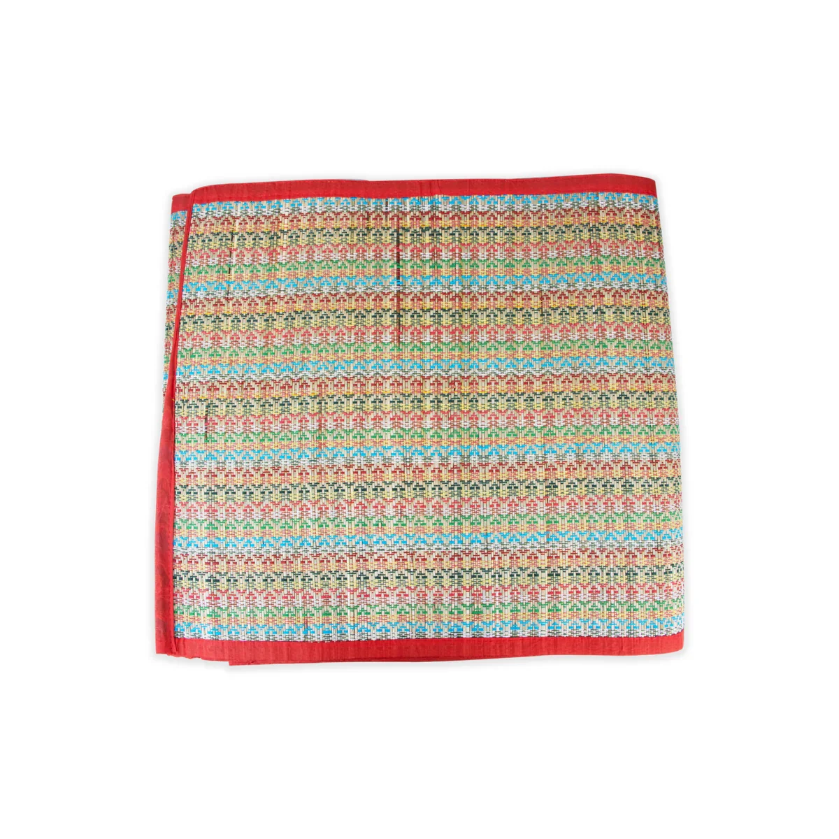 Yoga Mat - 6 x 6.25 Feet | Handmade Mat/ Korai Pai/ Kusha Grass Chatai Sitting Mat - Image 3