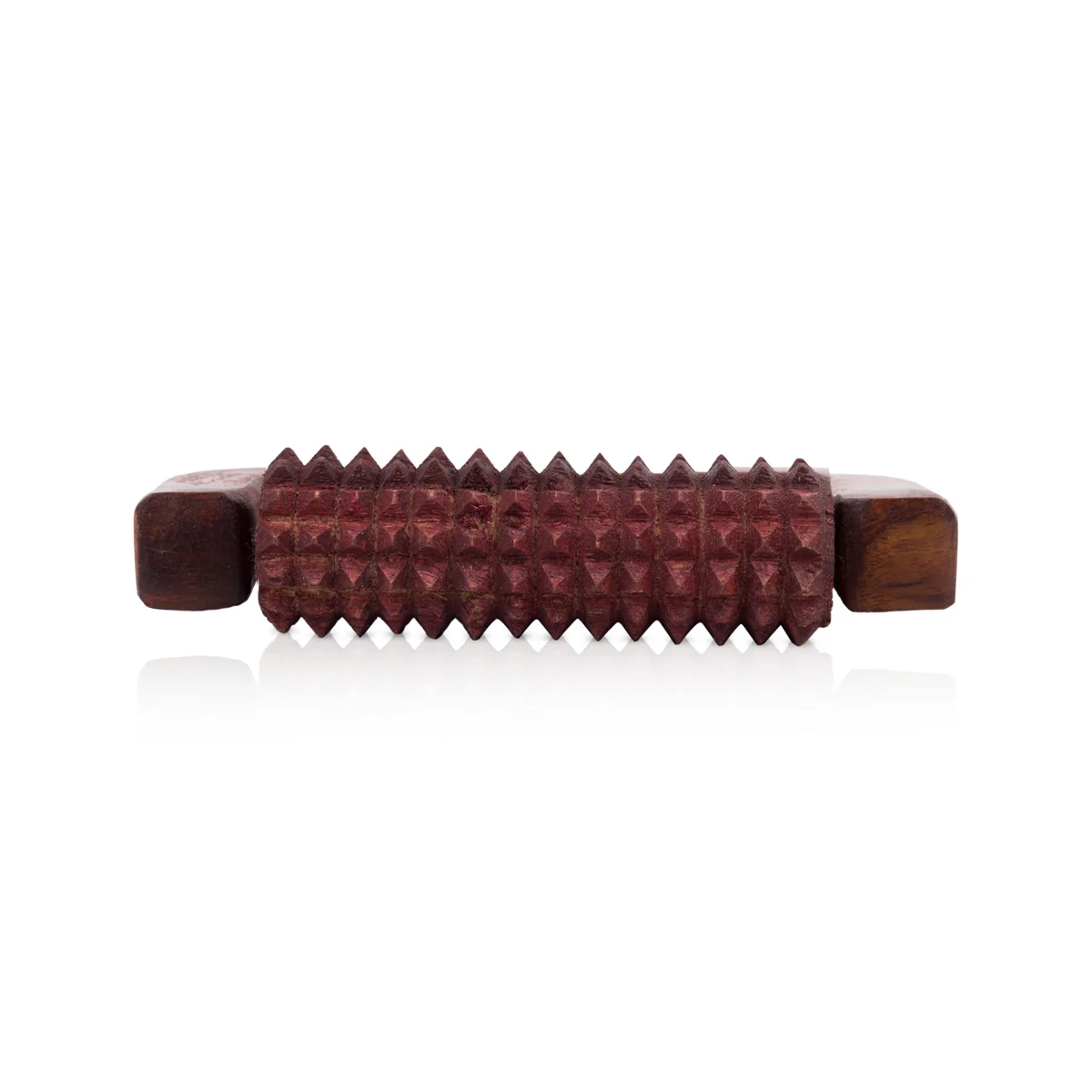Hand Massager With Grip - 5.5 x 3 Inches | Wooden Foot Massager/ Wooden Body Massager for Pain Relief - Image 4