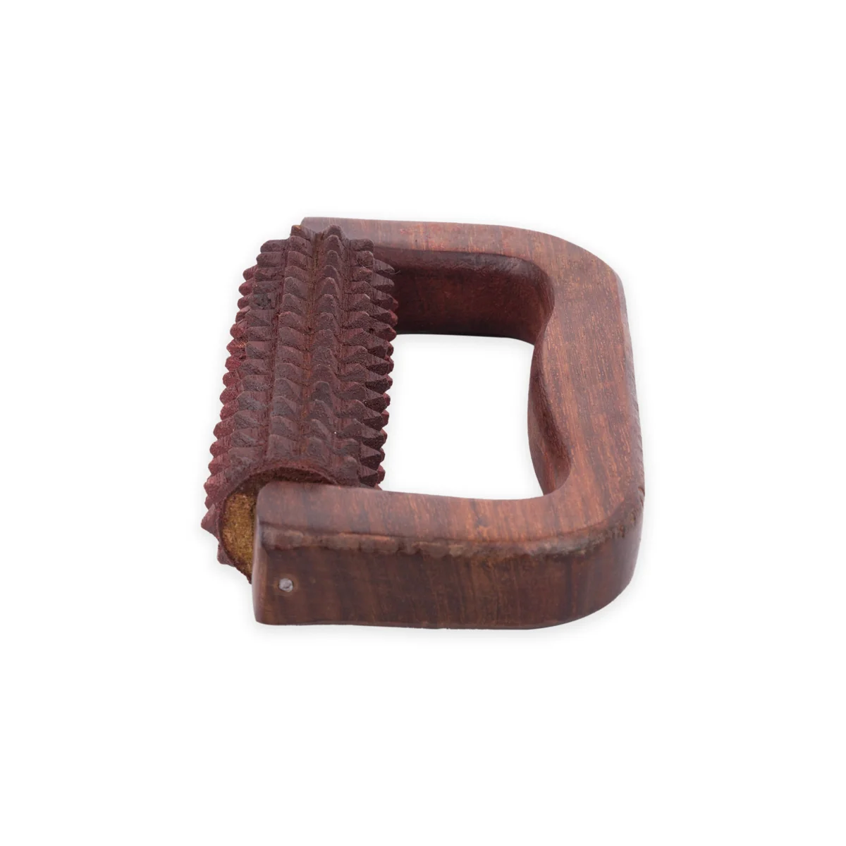 Hand Massager With Grip - 5.5 x 3 Inches | Wooden Foot Massager/ Wooden Body Massager for Pain Relief - Image 5