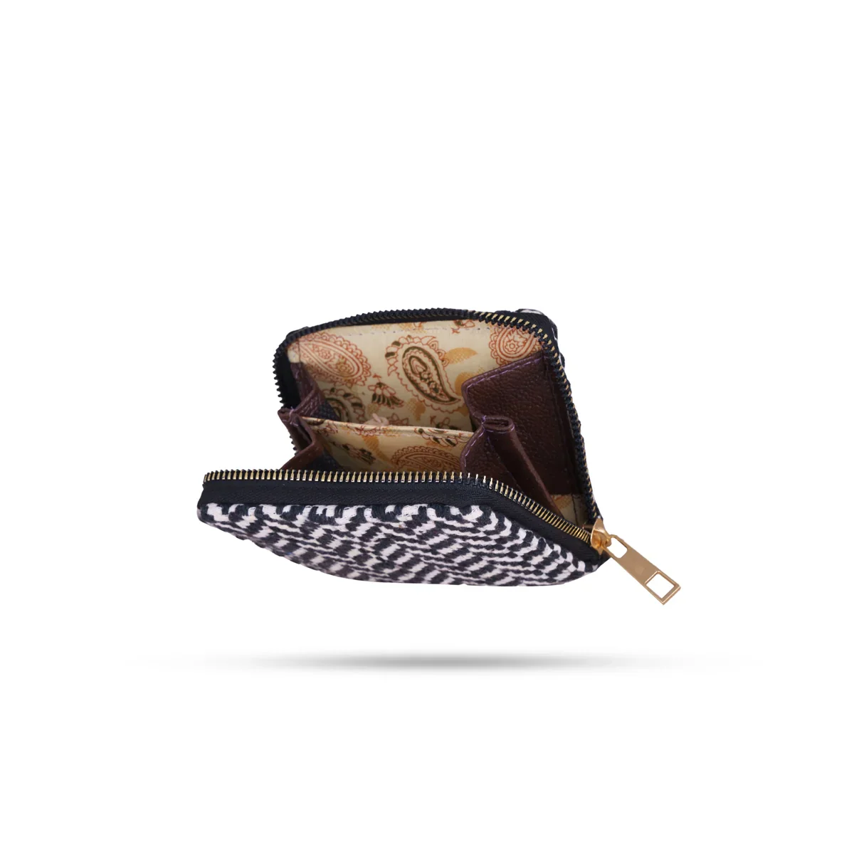 Hand Purse - 3.5 x 4.5 Inches | Small Handbag/ Wallet/ Designer Hand Bags for Women - Image 3