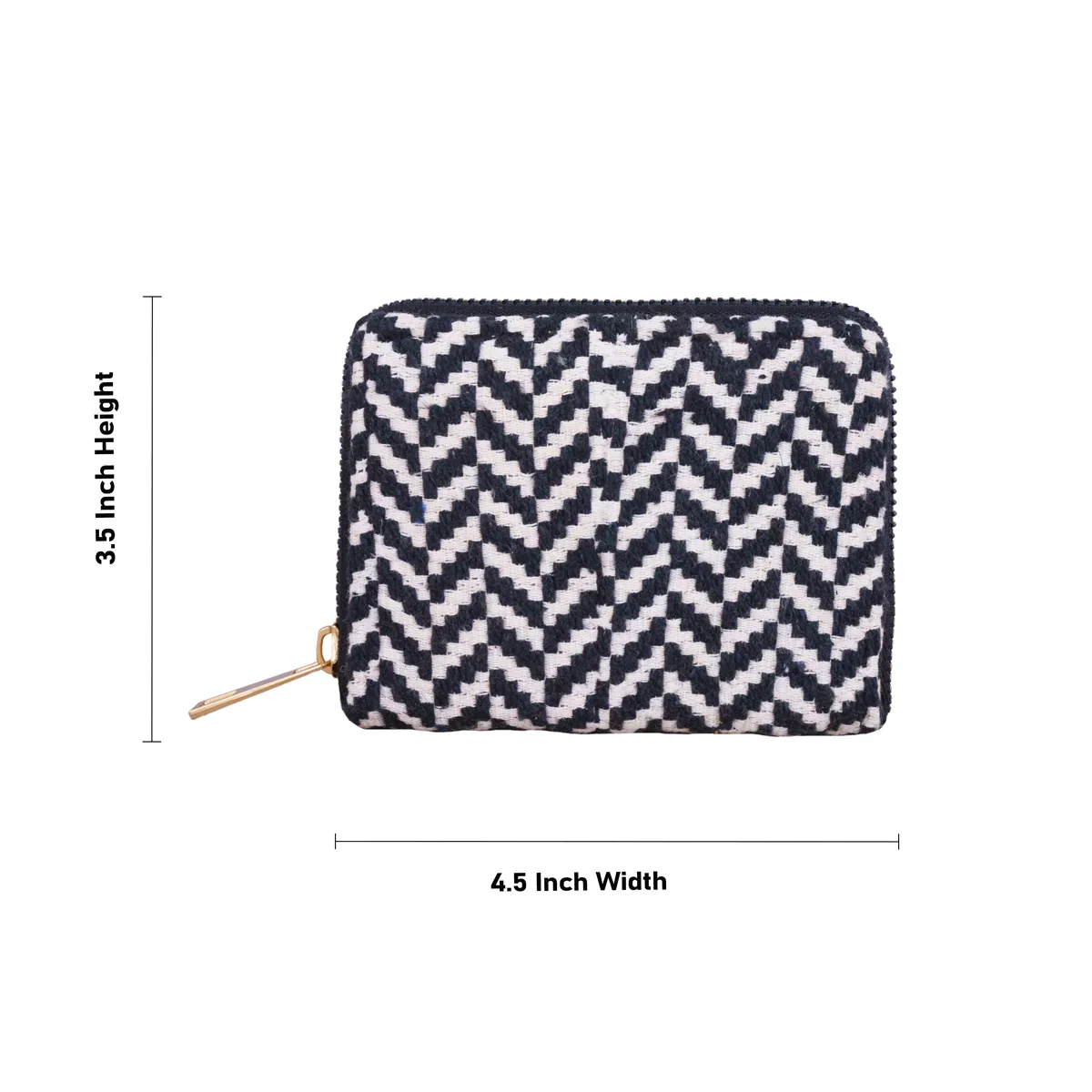 Hand Purse - 3.5 x 4.5 Inches | Small Handbag/ Wallet/ Designer Hand Bags for Women - Image 4