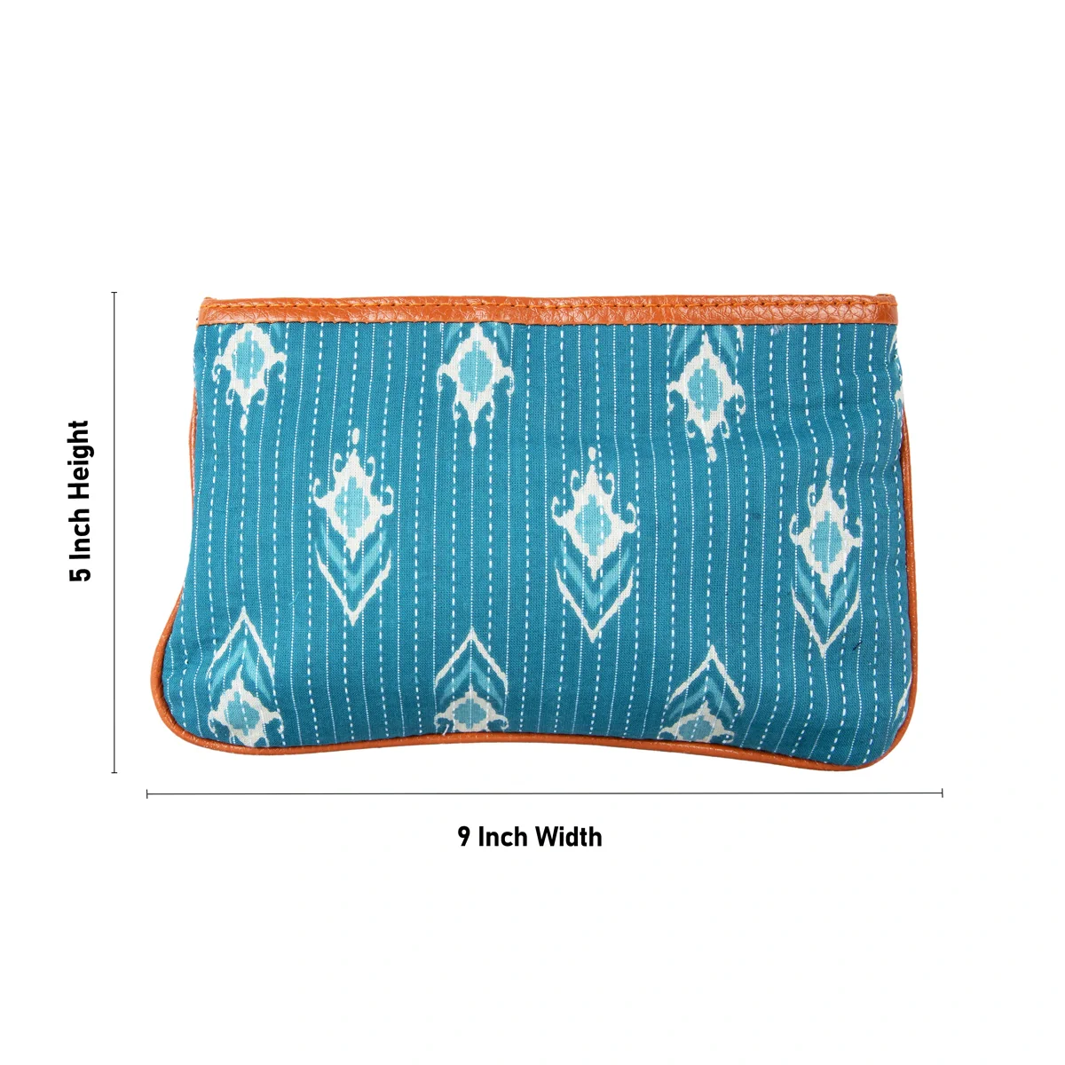Hand Purse With Handle - 5 X 9 Inches | Wallet/ Hand Pouch For Gifting And Daily Use - Image 2