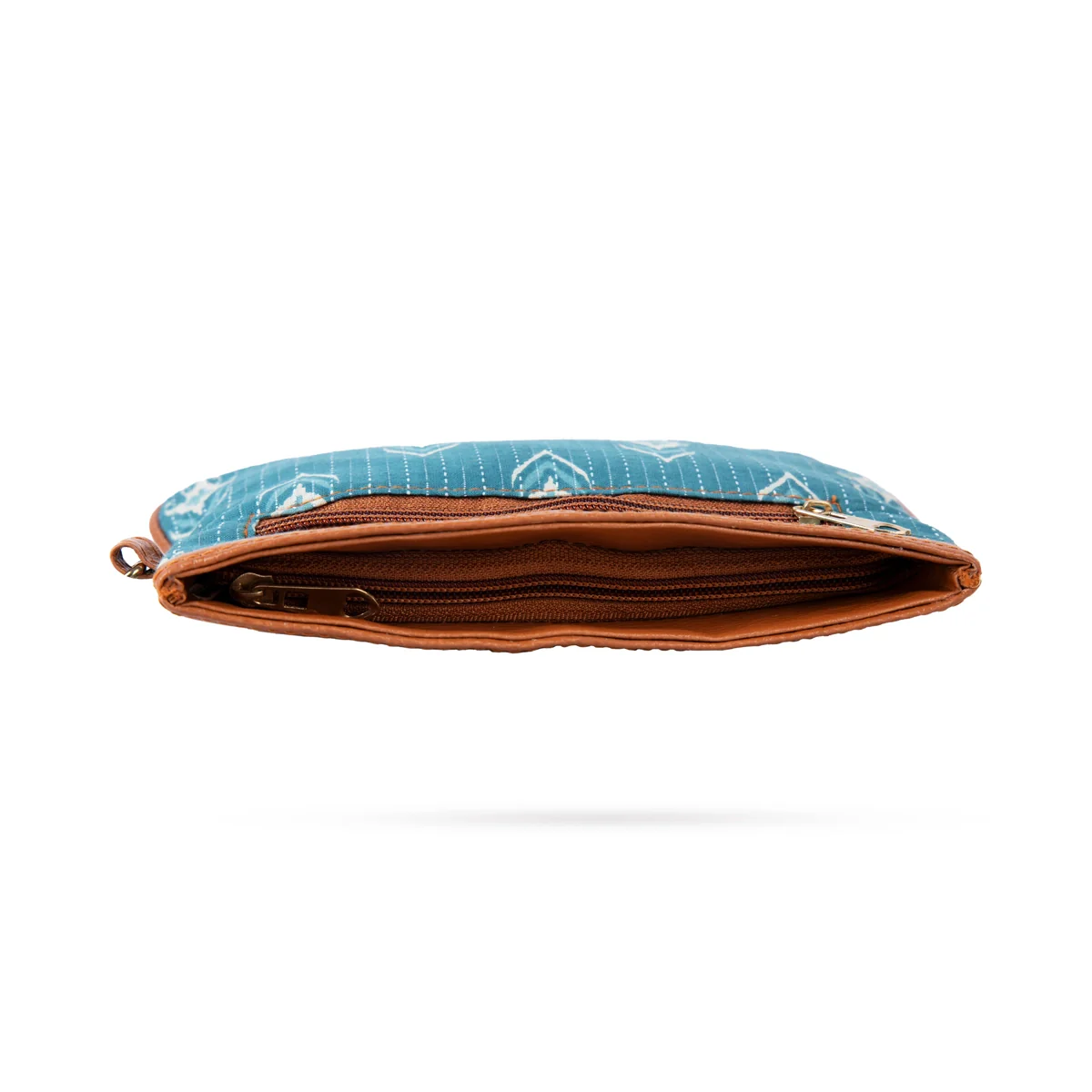 Hand Purse With Handle - 5 X 9 Inches | Wallet/ Hand Pouch For Gifting And Daily Use - Image 4