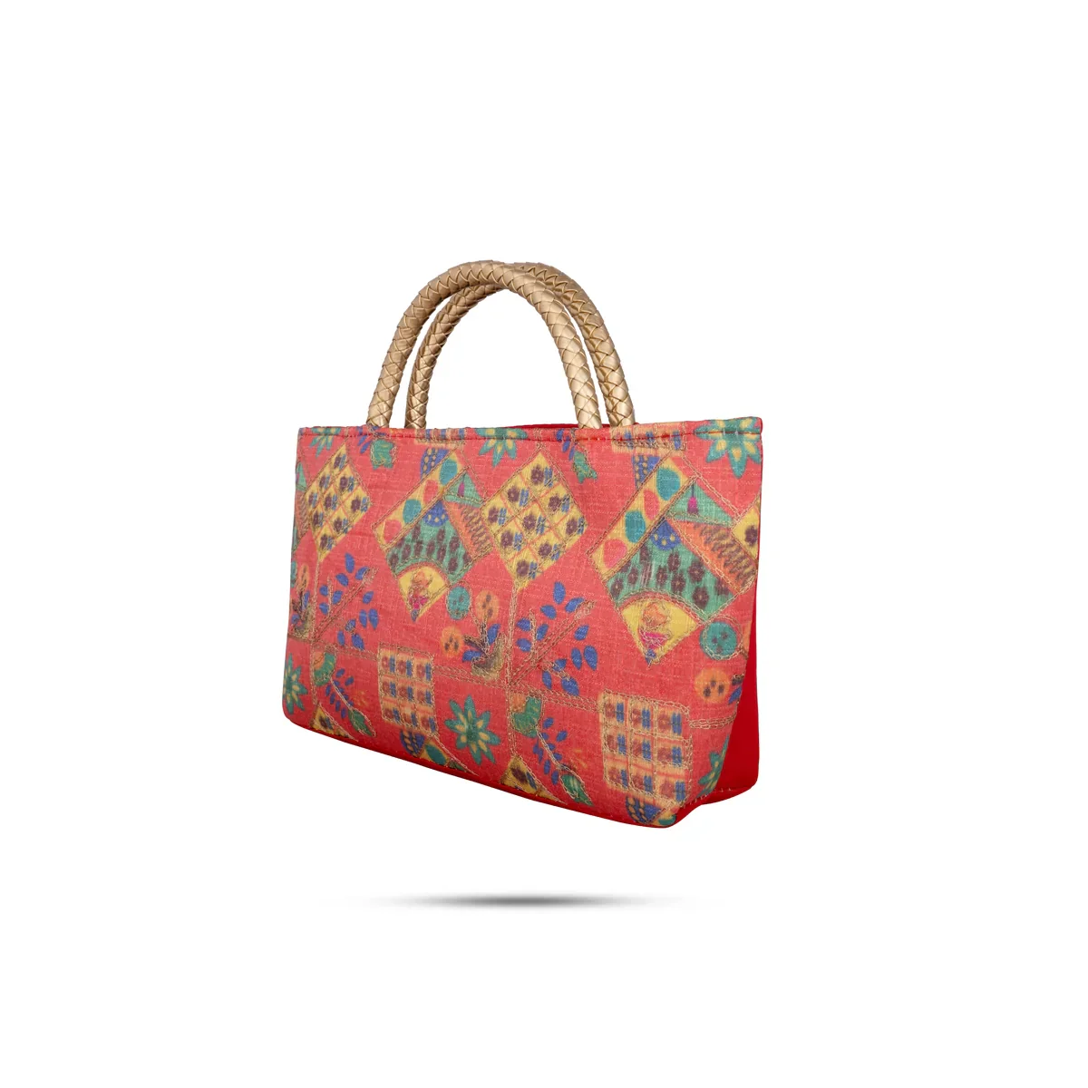 Hand Purse With Handle - 6 x 10.5 Inches | Womens Purse/ Ladies Purse - Image 2