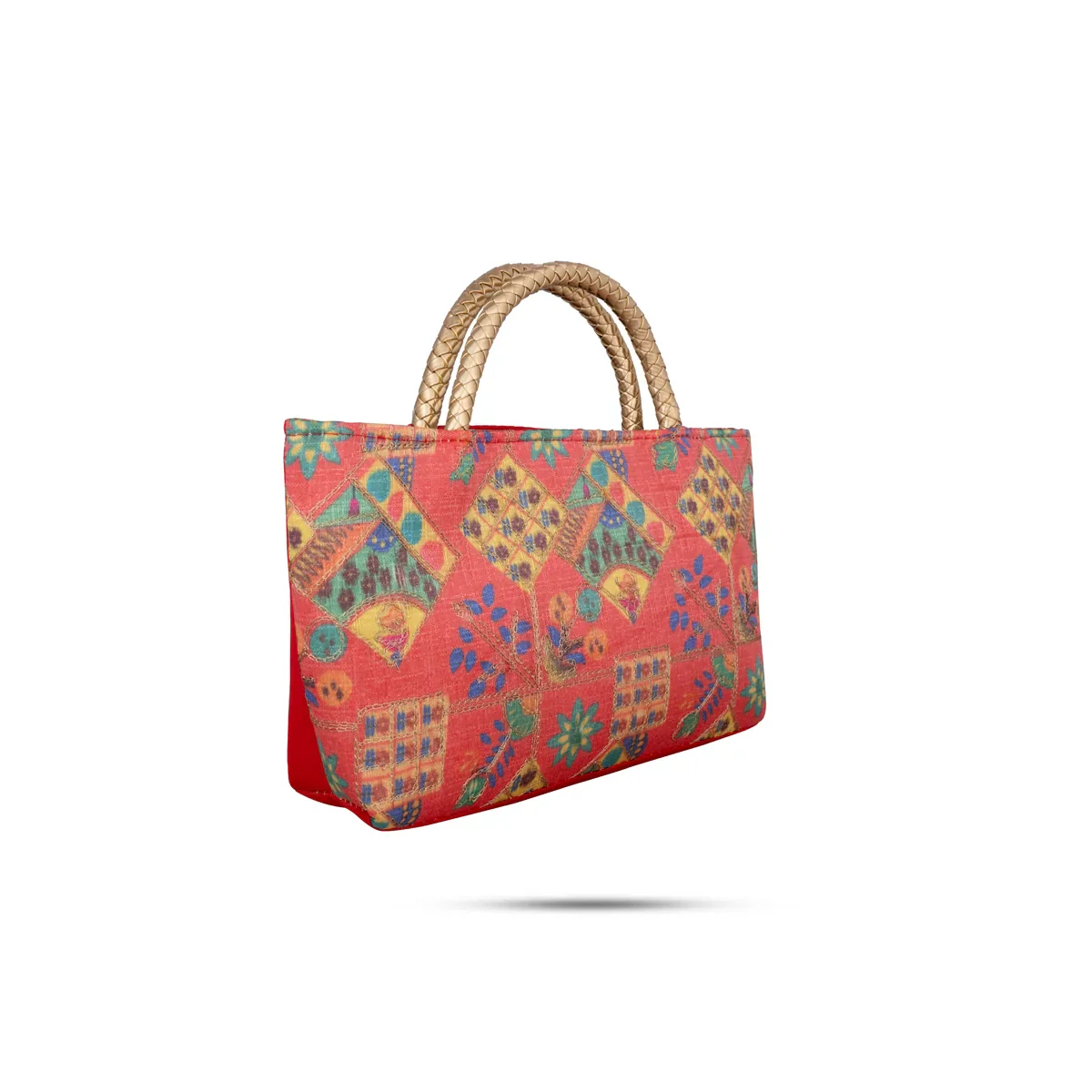 Hand Purse With Handle - 6 x 10.5 Inches | Womens Purse/ Ladies Purse - Image 3