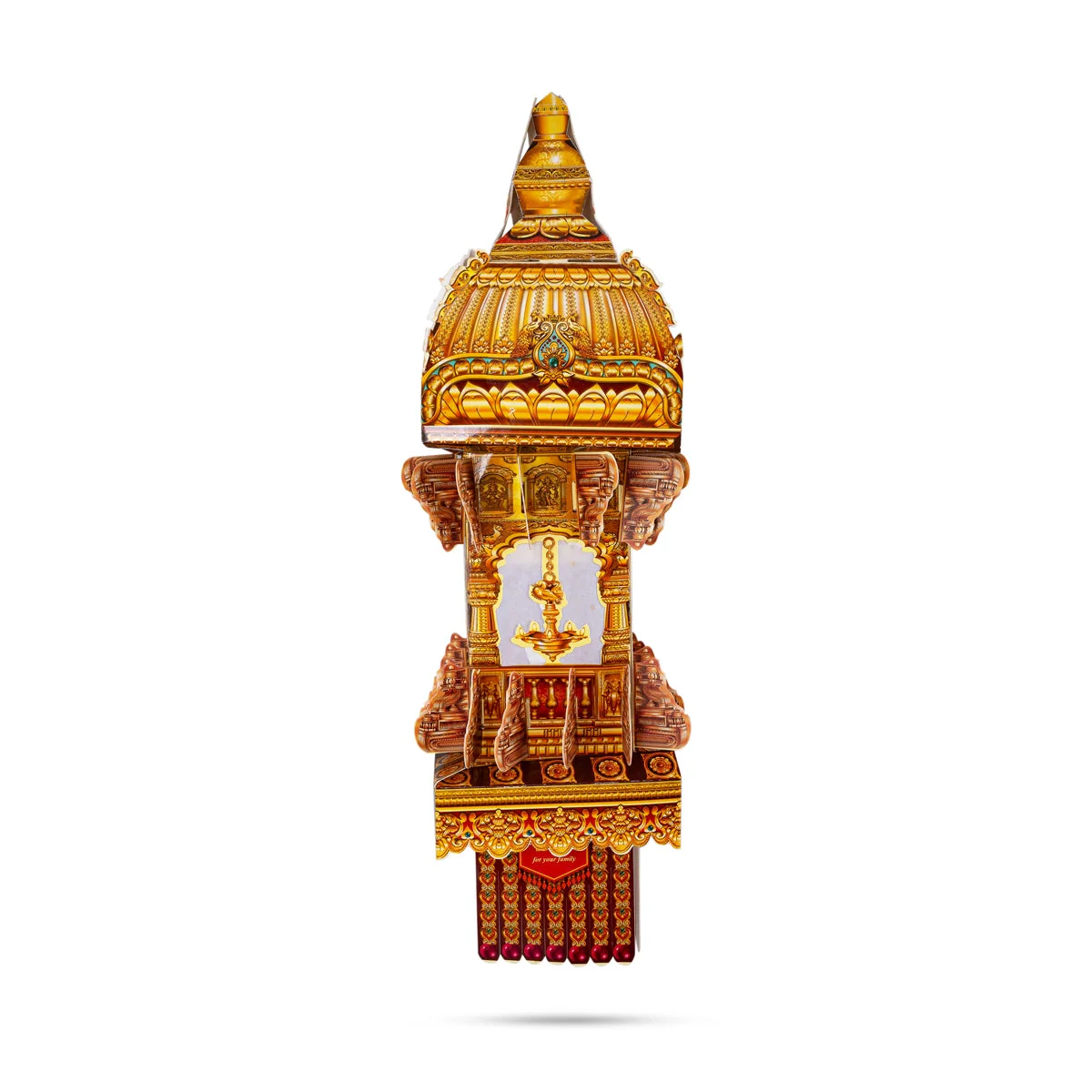 Handmade Diwali Kandil - 14 x 4 Inches | Diwali Decoration/ Paper Handmade Kandil for Home Decor - Image 3