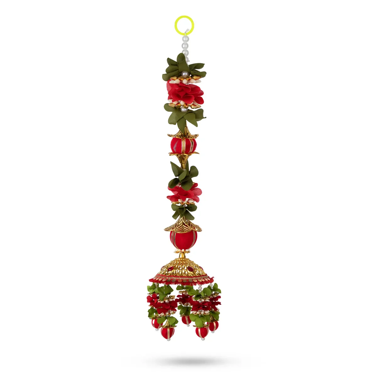 Hanging - 19 Inches | Floral Latkan Hanging/ Decorative Door Hanging For Home Entrance & Festive Decor - Image 7