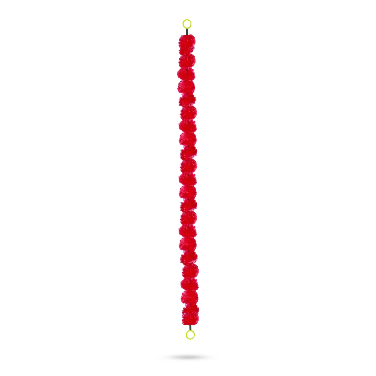Toran - 50 Inches | Marigold Design Bandanwar/ Thoran/ Flower Toran for Home Decor/ Assorted Colour - Image 3