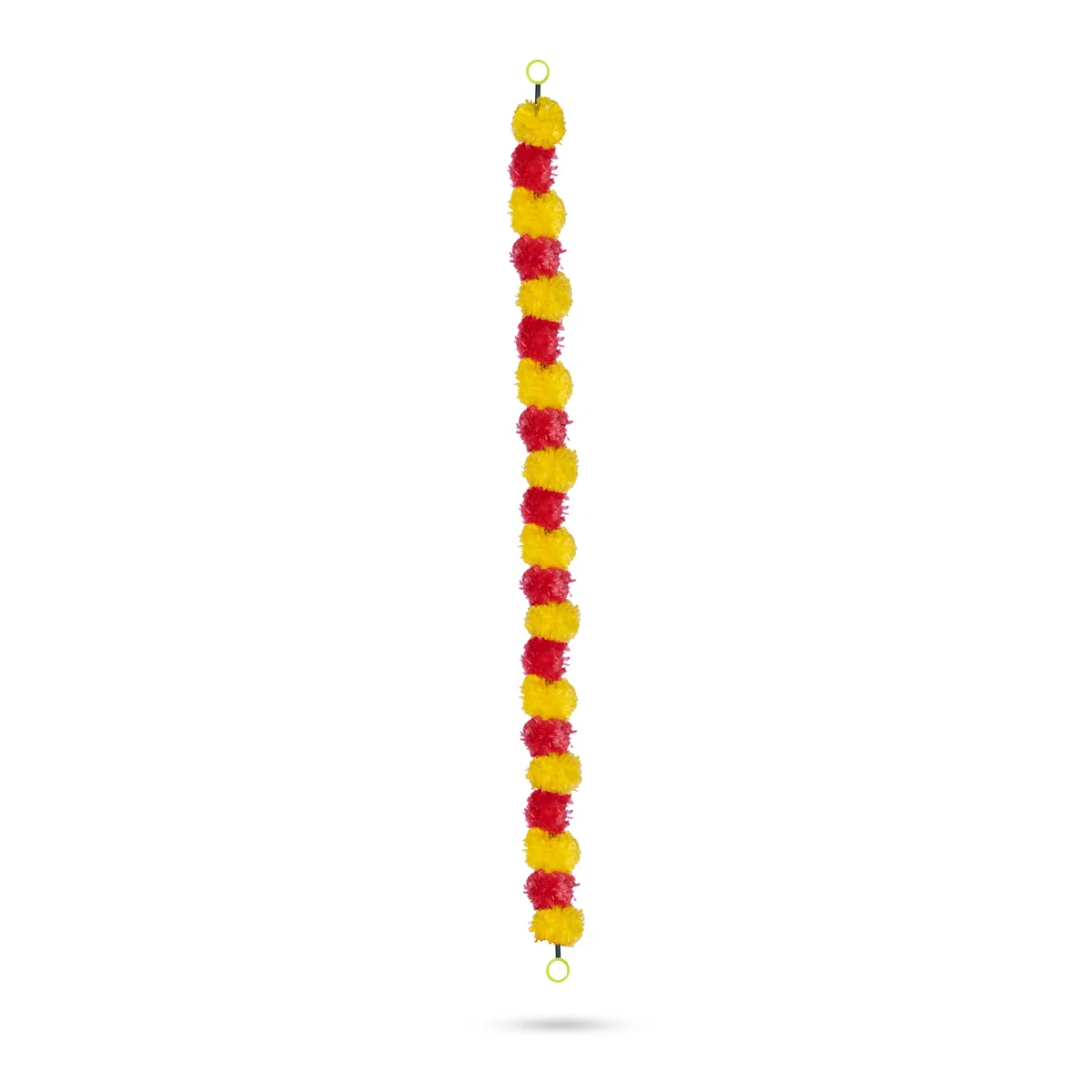 Toran - 50 Inches | Marigold Design Bandanwar/ Thoran/ Flower Toran for Home Decor/ Assorted Colour - Image 5