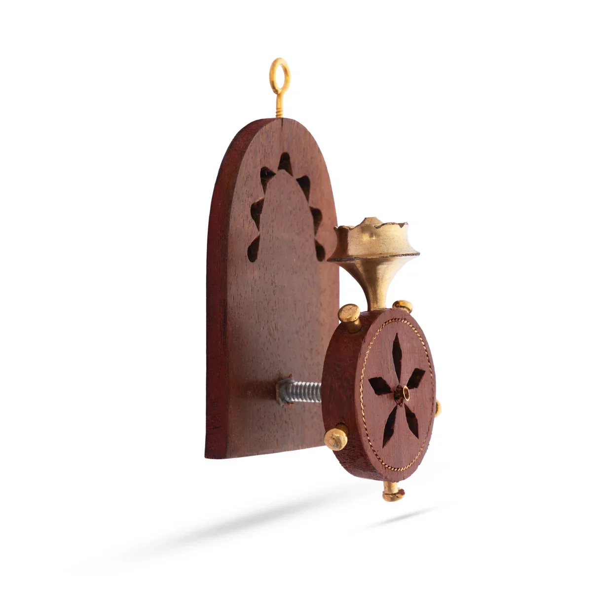 Hanging Incense Burner - 9 x 2 Inches | Incense Sticks Holder Wall Hanging for Home - Image 3