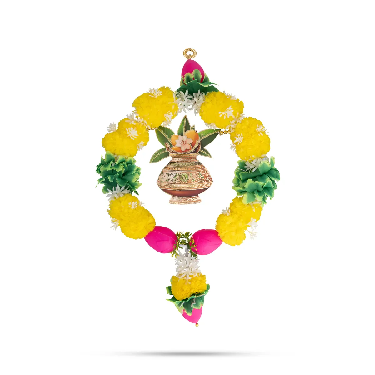 Hanging Latkan - 20 Inches | Decorative Peacock Hanging/ Bell Hanging For Pooja & Home Decor - Image 4