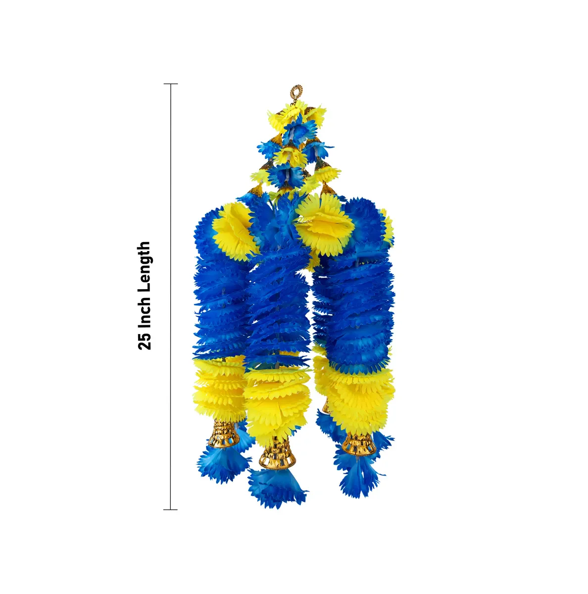 Hanging Latkan - 25 Inches | Artificial Flower Hanging/ Decorative Latkan For Home Entrance Decor - Image 3