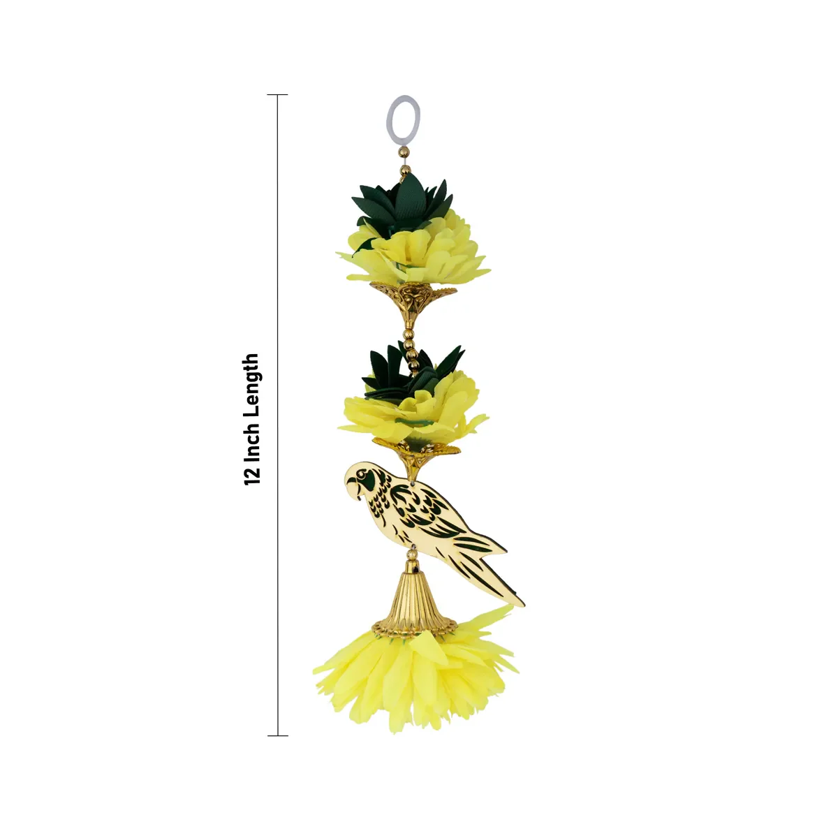 Hanging Pair - 12 Inches | Bird Design Hanging/ Decorative Door Hanging For Home Entrance Decor - Image 3
