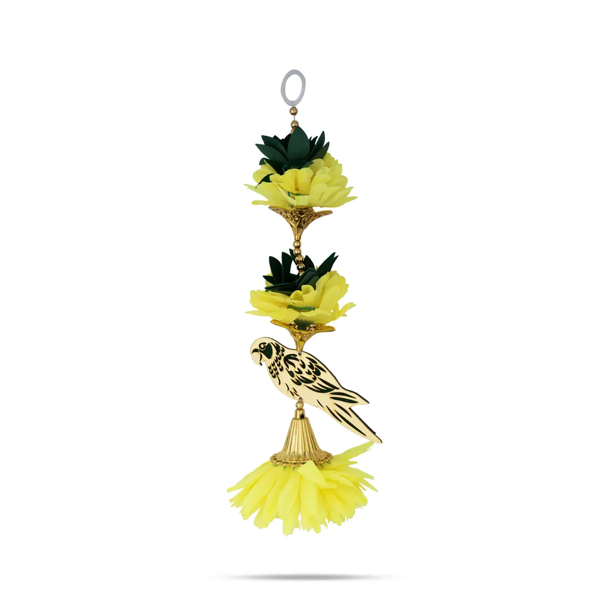 Hanging Pair - 12 Inches | Bird Design Hanging/ Decorative Door Hanging For Home Entrance Decor - Image 4