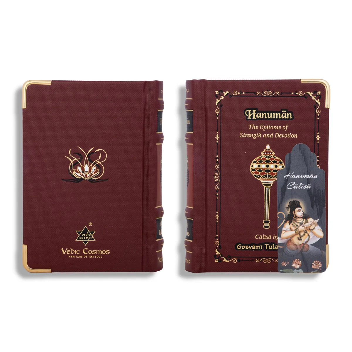 Hanuman Chalisa - The Epitome Of Strength And Devotion - English | by Goswami Tulsidas/ Hindu Shlokas Book - Image 2