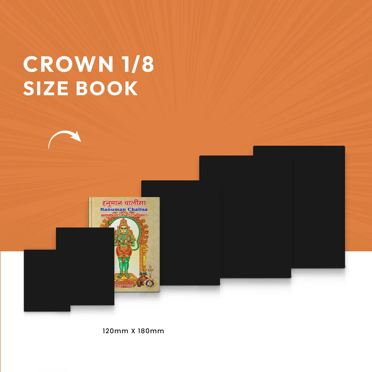 Hanuman Chalisa ( Bold Print ) - Hindi - English -Tamil | Anjaneya Stotra Book - Image 5