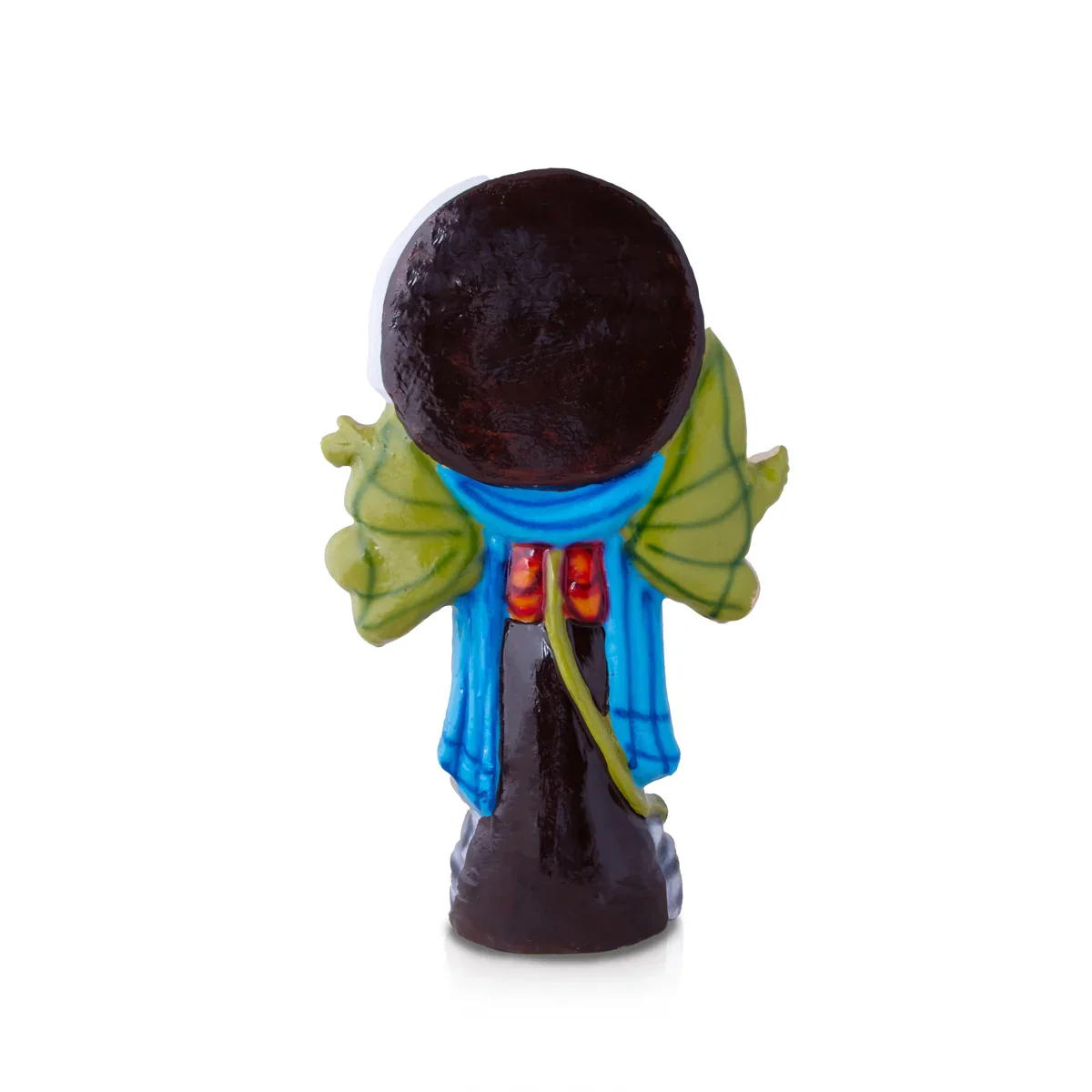 Hanuman Panchmukhi Clay Golu Bommai - 15 x 9 Inches | Giri Golu Doll/ Navaratri Golu Bomma/Gombe/Bommai - Image 4