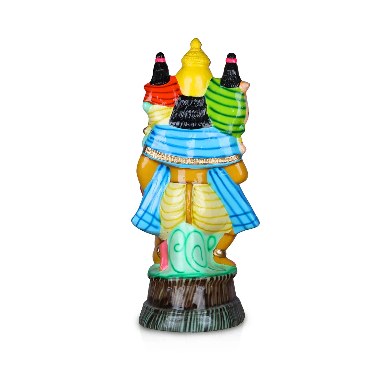 Hanuman Paper Mache Golu Bommai - 25 Inches | Giri Golu Doll/ Navaratri Golu Bomma/Gombe/Bommai - Image 4