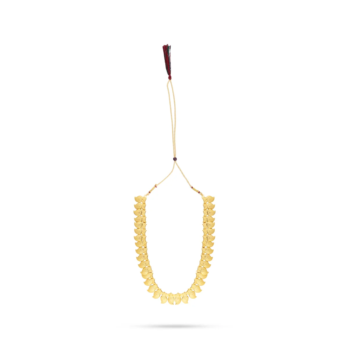 Haram - 10 x 6 Inches | Mango Design Artificial Jewelry/ Gold Polish Jewellery for Women - Image 3