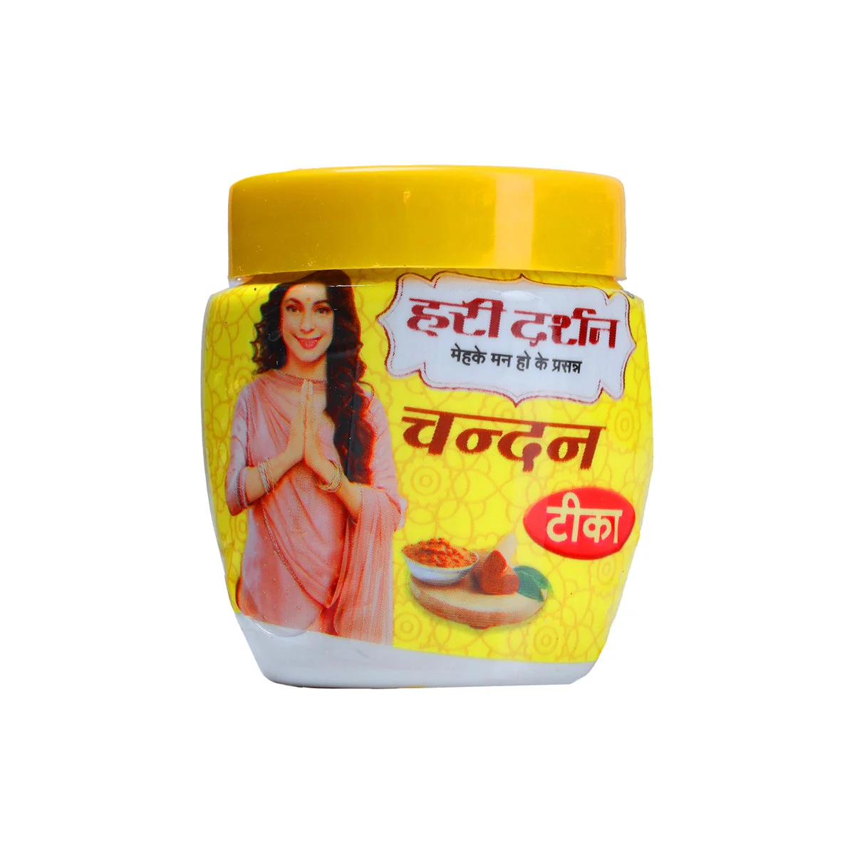 Hari Darshan Pure Kumkum Chandan Tika - 40 Gms | Chandanwood Tika/ Sandalwood Tika For Pooja And Tilak - Image 4