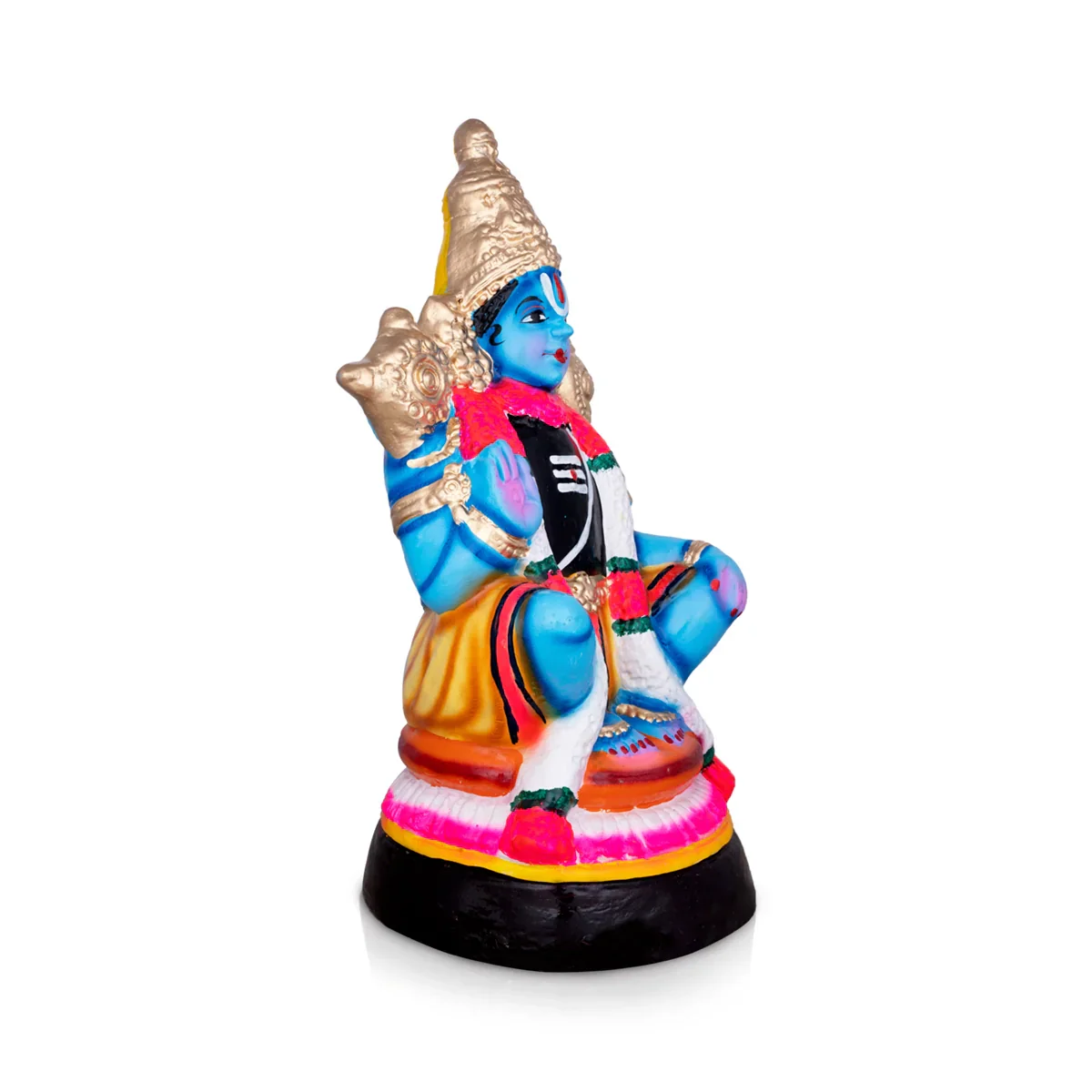 Hari Hara Sudhan Paper Mache Golu Bommai - 14 x 7 Inches | Giri Golu Doll/ Navaratri Golu Bomma/Gombe/Bommai - Image 2