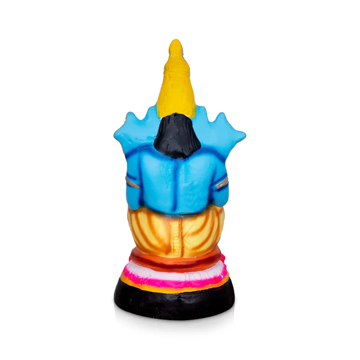 Hari Hara Sudhan Paper Mache Golu Bommai - 14 x 7 Inches | Giri Golu Doll/ Navaratri Golu Bomma/Gombe/Bommai - Image 4