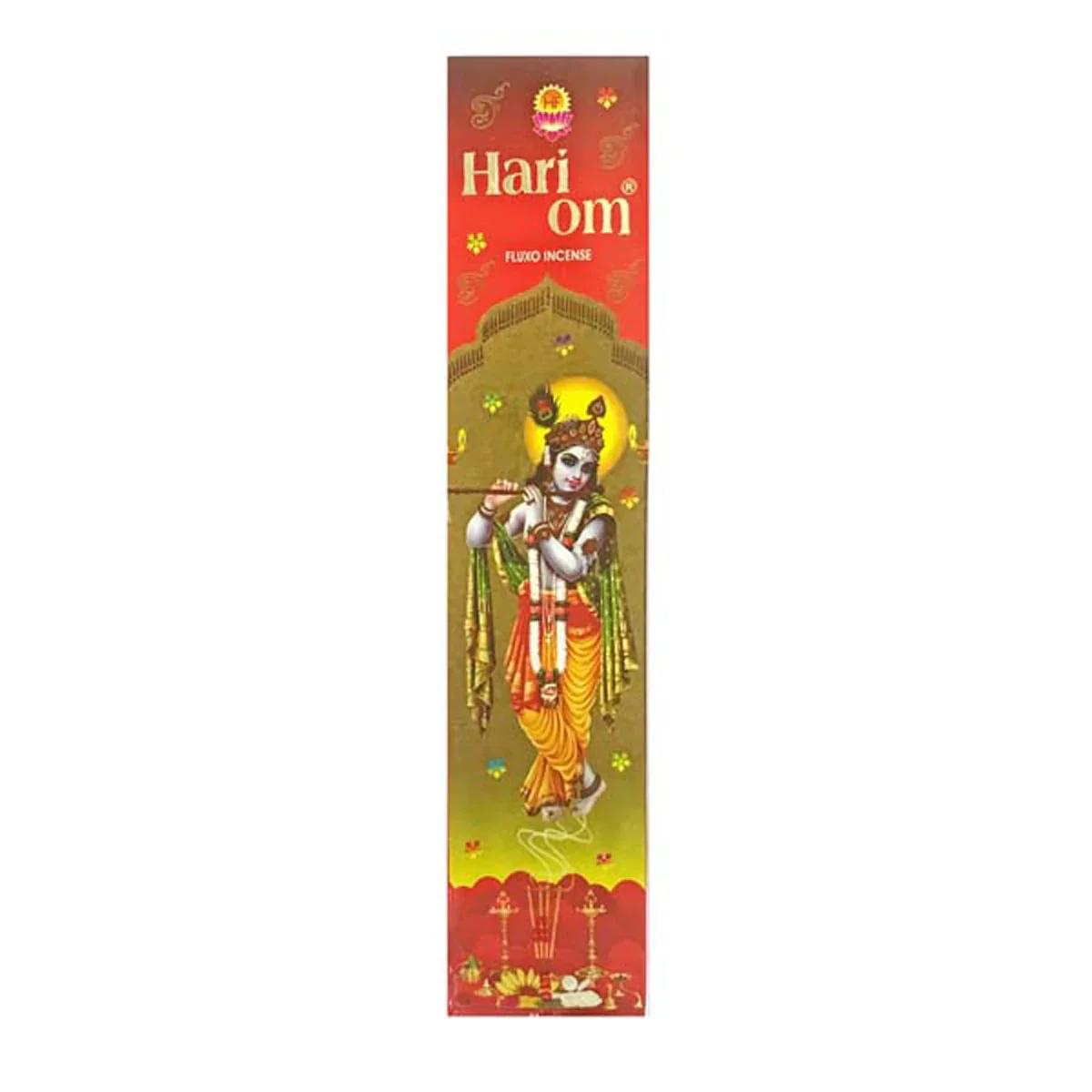 Hari Om - Fluxo Incense Sticks - 25 Gms | Agarbathi/ Agarbatti for Pooja