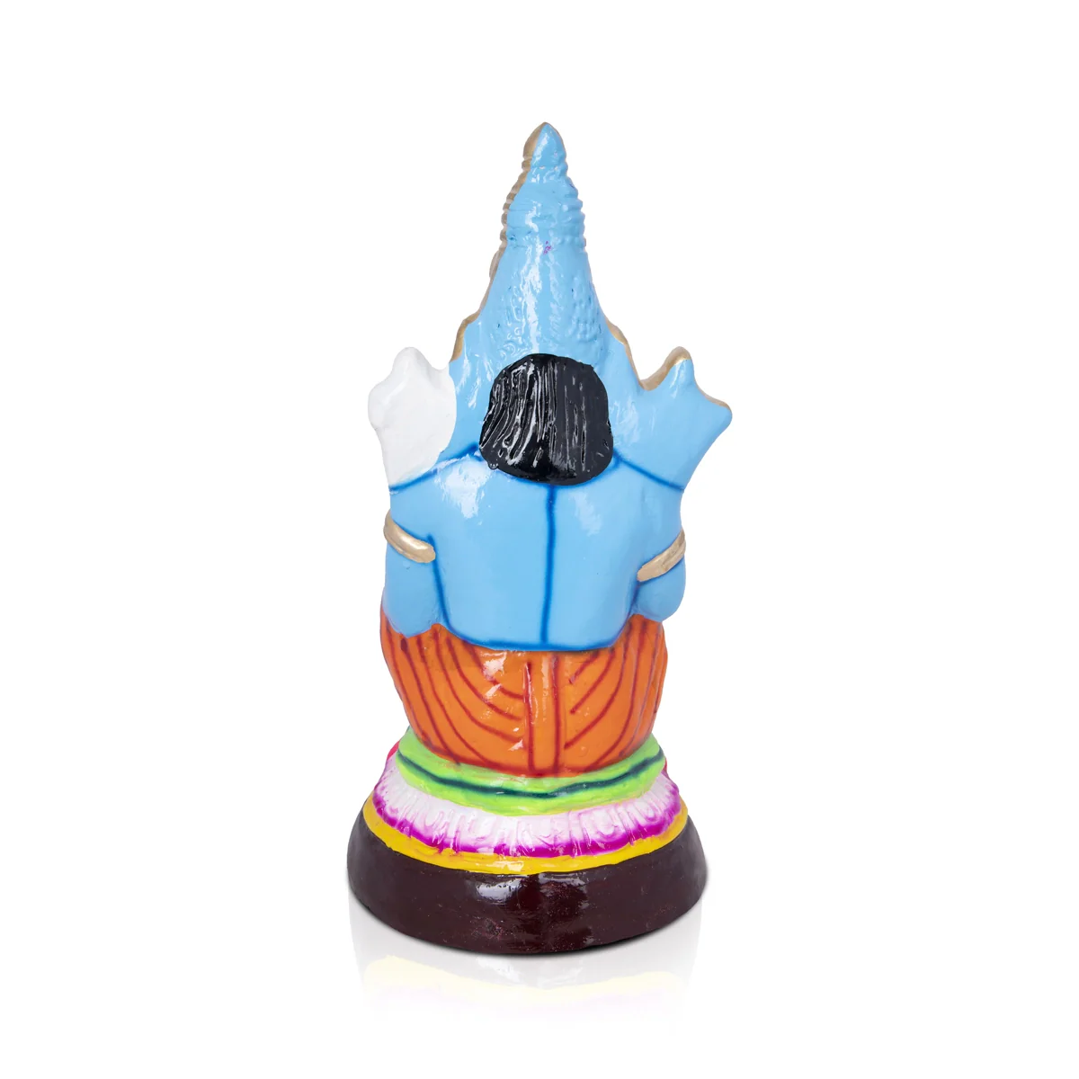 Harihara Paper Mache Golu Bommai - 16 x 6.5 Inches | Giri Golu Doll/ Navaratri Golu Bomma/Gombe/Bommai - Image 3
