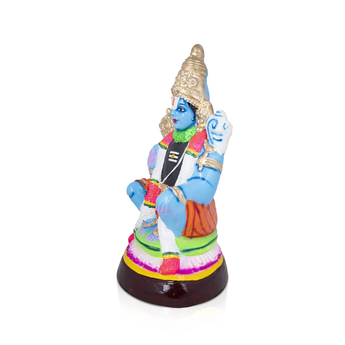 Harihara Paper Mache Golu Bommai - 16 x 6.5 Inches | Giri Golu Doll/ Navaratri Golu Bomma/Gombe/Bommai - Image 5