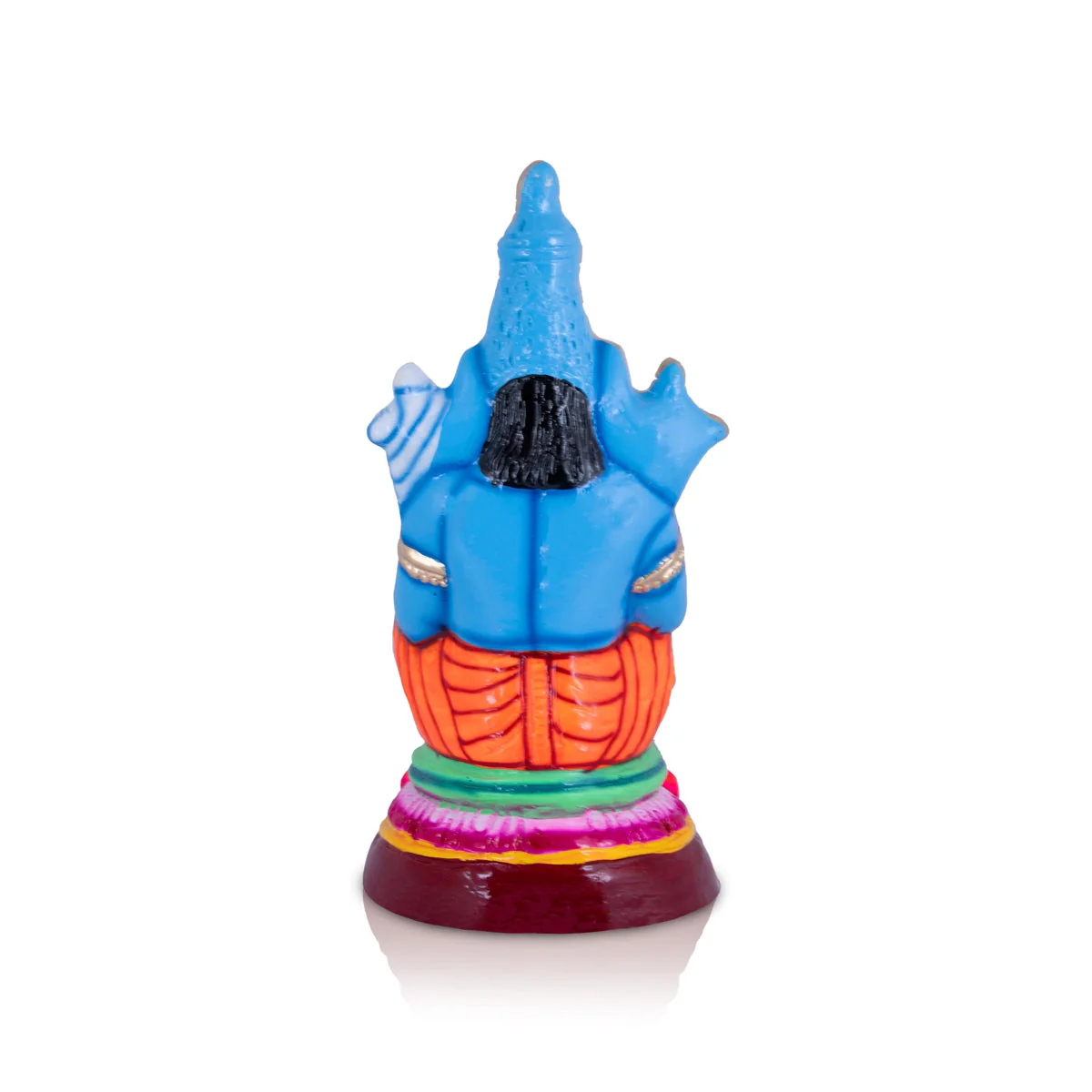 Harihara Statue Paper Mache Golu Bommai - 14 X 7 Inches | Navaratri Gombe/ Giri Golu Doll/ Navratri Decor - Image 4